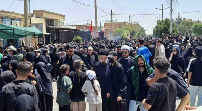 اربعین حسینی،روزی که دل‌ها به عشق حسین(ع)میتپد