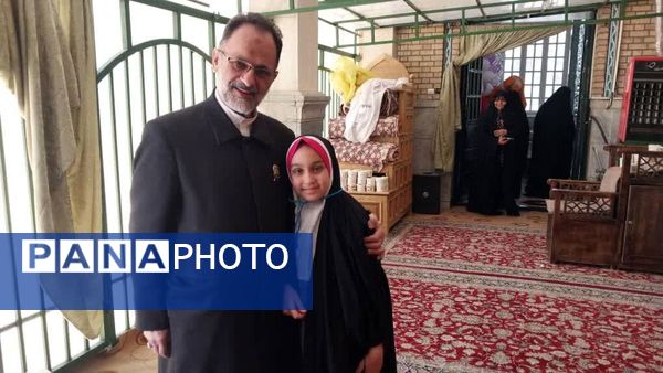 جشن تکلیف دانش‌آموزان دبستان شهید کاظم بهمنش ناحیه 4 کرج 