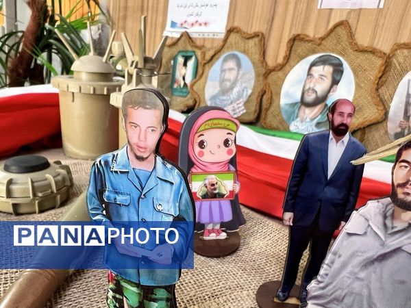گرامیداشت سالروز شهادت شهید فهمیده در دبستان المهدی ناحیه 2 کرج 