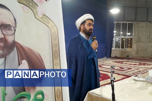 گردهمایی فعالان فرهنگی به‌مناسبت گرامیداشت مقام معلم در ناحیه دو بهارستان 