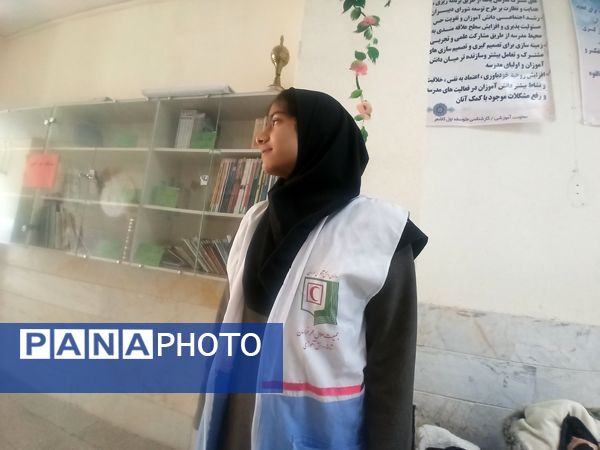 مانور زلزله در شهرستان کاشمر 