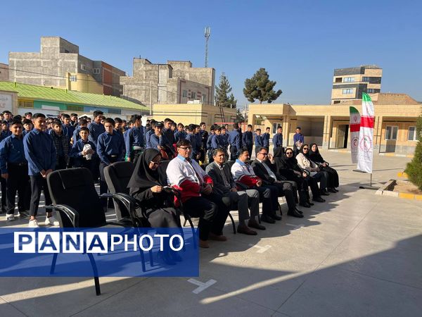 آخرین طرح دادرس توسط هلال احمر استان خراسان شمالی 