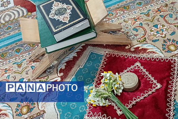 برگزاری مراسم معنوی اعتکاف در شهر صغاد