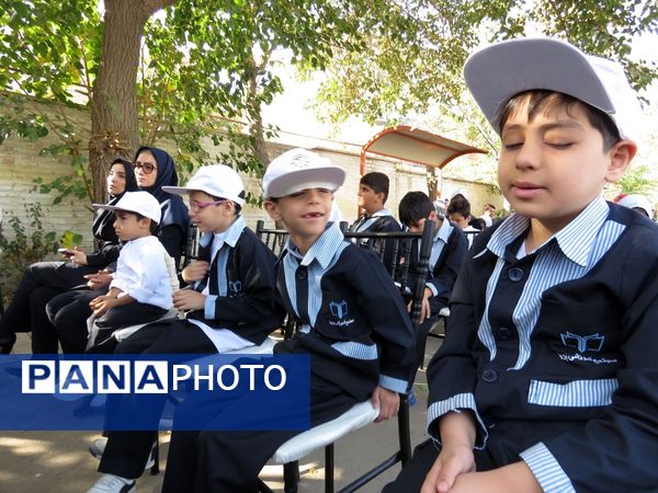 گرامیداشت روز عصای سفیدو هفته پارالمپیک در مدرسه استثنایی «پویا» کرج