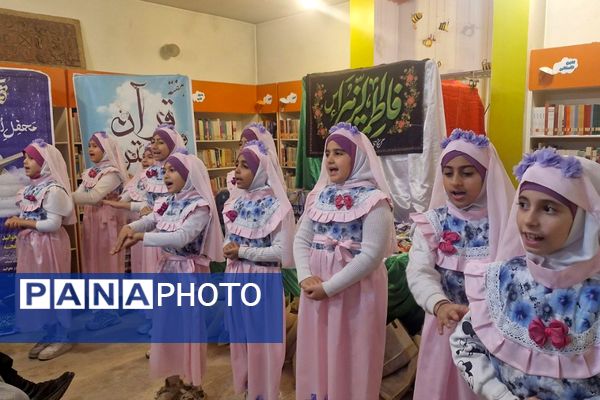 طنین آیات وحی در آیین افتتاح هفته قرآن و عترت در فشافویه