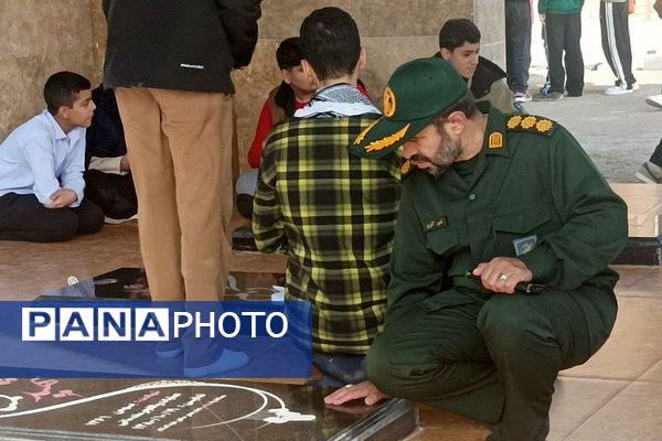  راهیان نور جنوب به روایت دانش‌آموزان پسر ناحیه یک شهرری