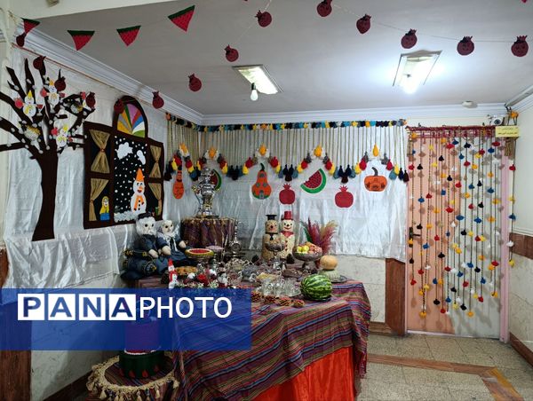 هفته فرهنگی هنری (ماها) در آموزشگاه شهدای معلم ۲