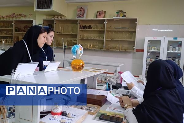 مرحله استانی جشنواره نوجوان خوارزمی در شهرستان ورامین