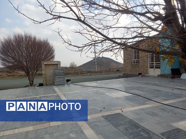 آرامگاه امامزاده سید سلطان حقیق نگین معنوی جلگه رخ 