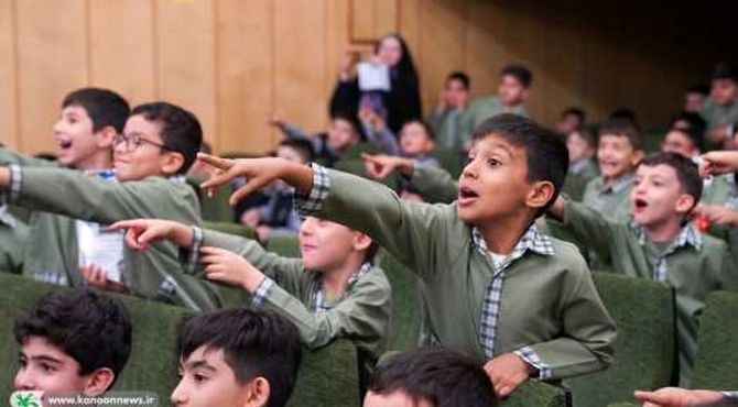 سالن مرکز شماره ۳۰ کانون تهران «سینما دانش‌آموزی» شد
