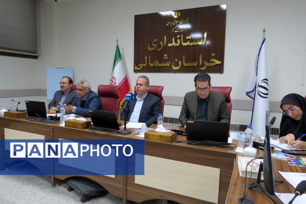 جلسه شورای معاونان در استانداری خراسان شمالی 