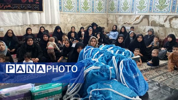 طرح تکریم مادران باردار و شیرده توسط کانون رویای مادری