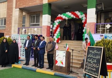 انتخابات شورای دانش‌آموزی در آموزشگاه فرزانگان ملارد
