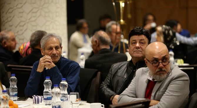 جشن چهل سالگی انجمن موسیقی ایران برگزار شد