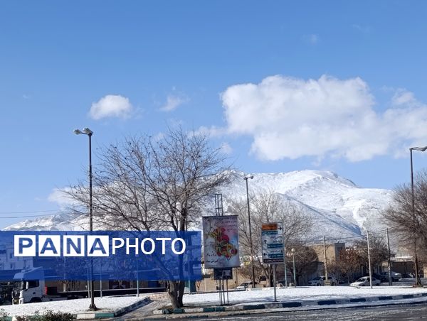 رقص دانه‌های برف بر بام‌های سفیددشت