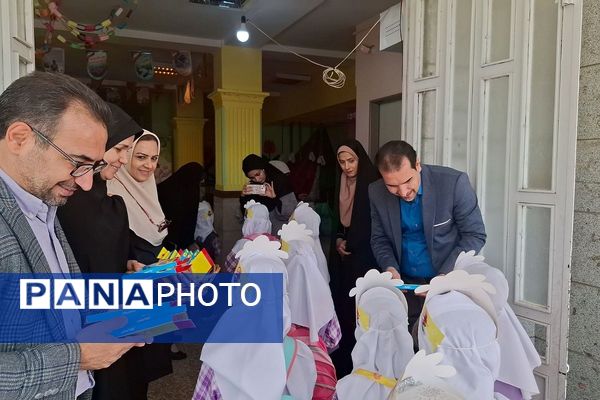 برگزاری جشن غنچه ها در آموزشگاه حضرت زینب(س)