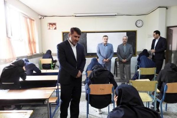 ارتقای کیفیت برگزاری آزمون‌های نهایی نسبت به سال گذشته