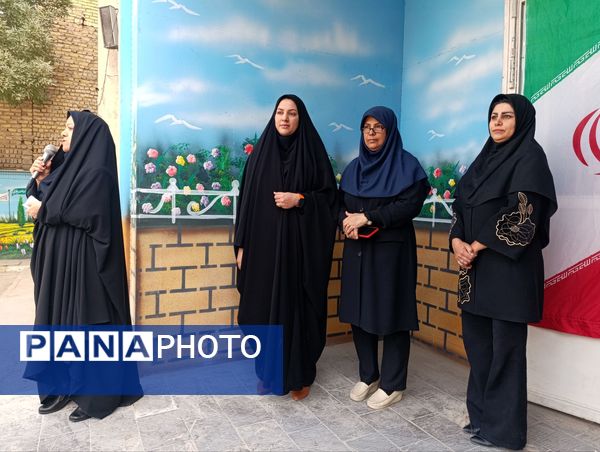 جشن جوانه ها در دبیرستان سروقد مشهد 