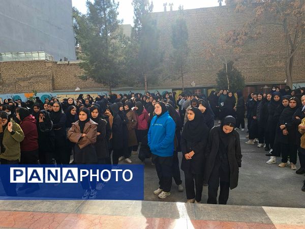 المپیاد علمی در دبیرستان 15 خرداد