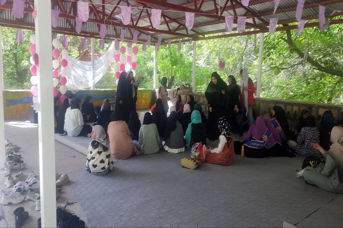 برگزاری اردوی یکروزه «دختر مادری» با رویکرد تربیتی و نشاطآفرینی در کهگیلویه و بویراحمد