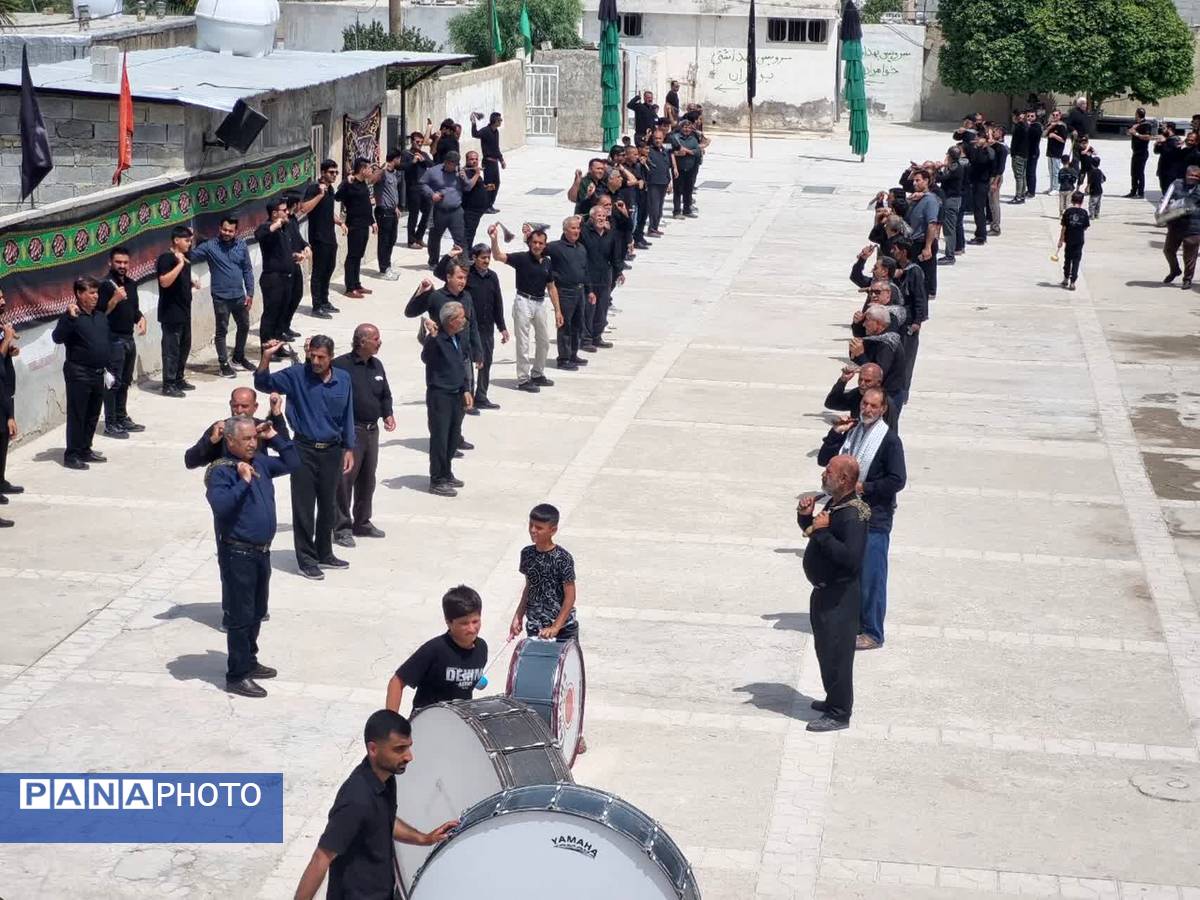 بغض عاشورا در کازرون