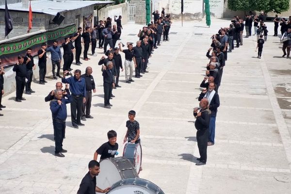 بغض عاشورا در کازرون 