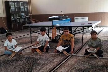 کلاس‌های درالقرآن در شهرستان سلماس