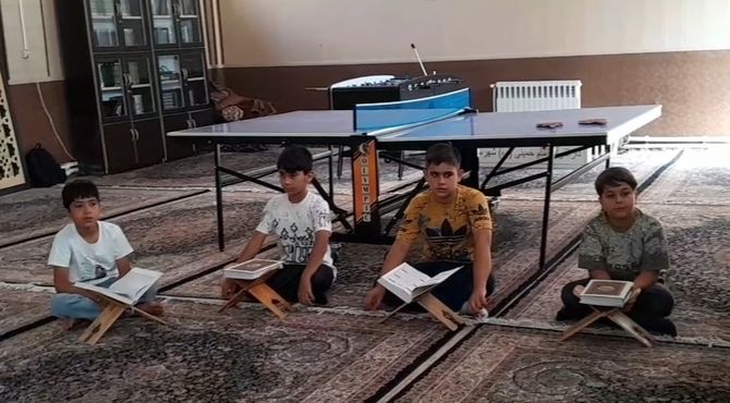 کلاس‌های درالقرآن در شهرستان سلماس