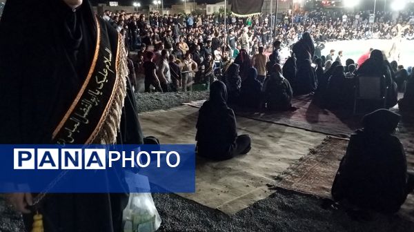 مراسم تعزیه خوانی با حضور اساتید برجسته کشوری در شهر بن