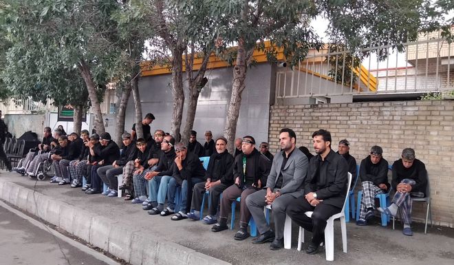 محرم فرشتگان آسمانی روی زمین