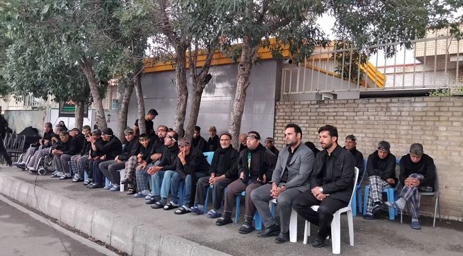 محرم فرشتگان آسمانی روی زمین