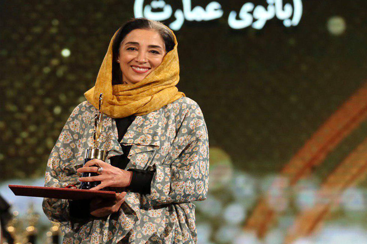 پانتهآ پناهیها جلوی دوربین «استخر» رفت
