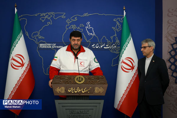 نشست خبری سخنگوی وزارت خارجه