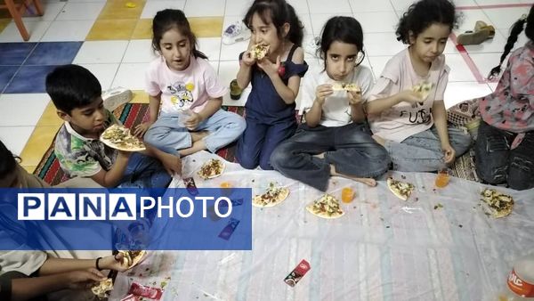 کارگاه«بازی کن، پیتزا بپز» در کانون پرورش فکری کودکان و نوجوانان حاجی آباد