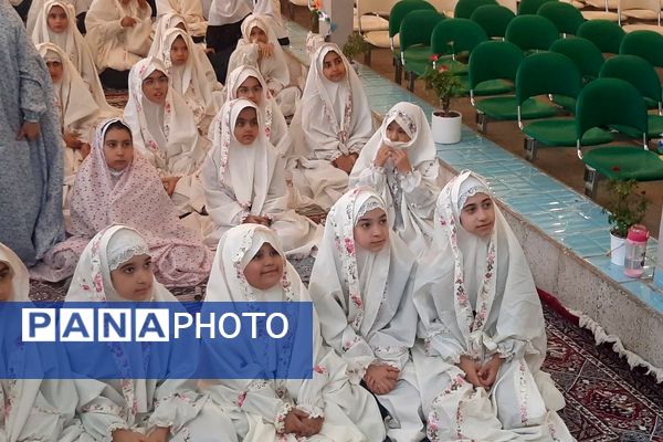 برگزاری مراسم افتتاحیه نمازخانه و طرح مصباح الهدی در دبستان مهندس وحید کیهانی ناحیه یک شهرری