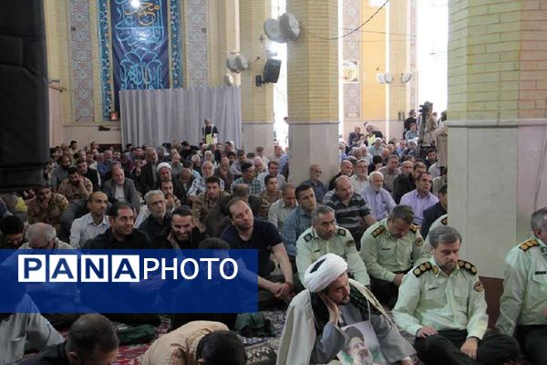 نخستین سالگرد رئیس‌جمهور شهید در مصلای کرج