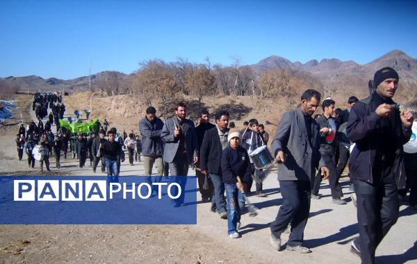 عزاداری هم نوا با علمدار کربلا 