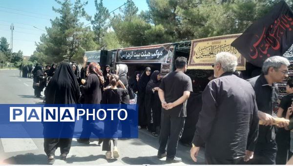 فعالیت موکب ها در برنامه جاماندگان اربعین
