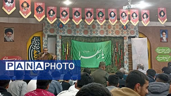 اعزام دانش‌آموزان مدارس ساوجبلاغ به اردوی راهیان نور 