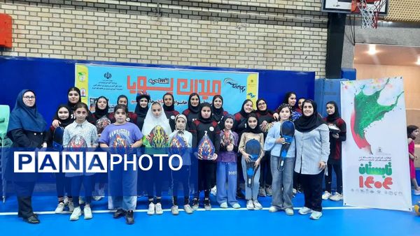 آیین افتتاح میدان پویا و اوقات فراغت تابستانی در ناحیه 1 کرج 