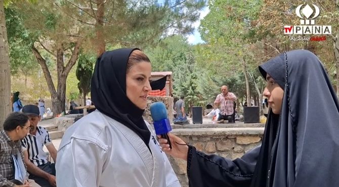 آمادگی هنرجویان کاراته استان سمنان برای درخشش در مسابقات قهرمانی کشور
