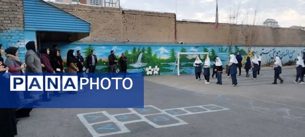 کارگاه آموزشی مدرسه حیات «حلقه‌های یادگیری تربیت‌بدنی» در مدرسه شهید احمد خاقانی شهرستان شیروان