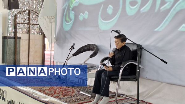 همایش شیرخوارگان حسینی در شهرستان کاشمر