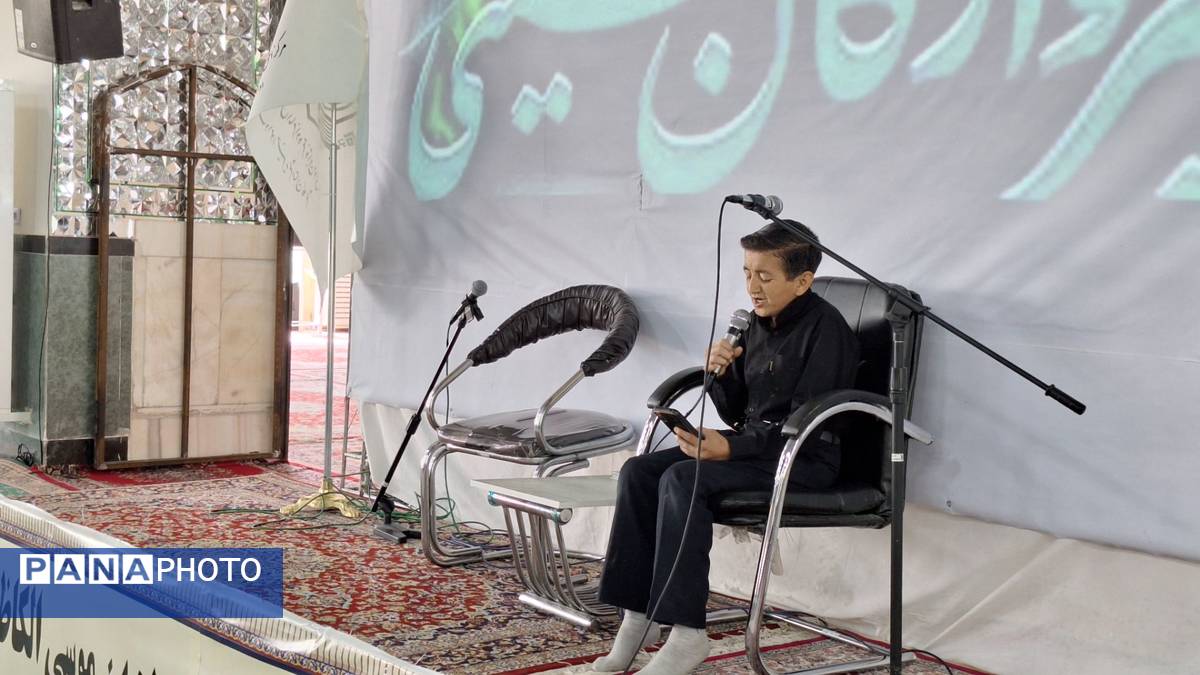 همایش شیرخوارگان حسینی در شهرستان کاشمر