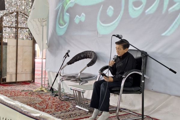 همایش شیرخوارگان حسینی در شهرستان کاشمر