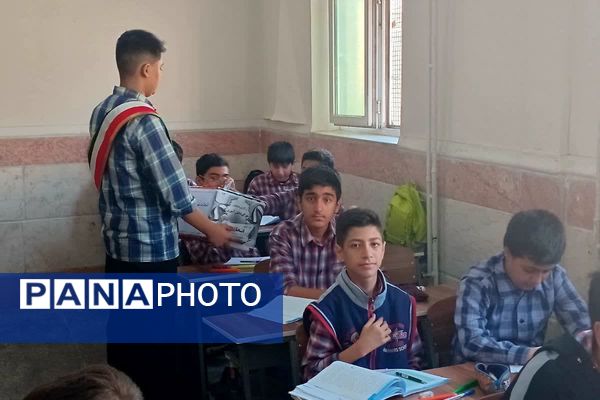 تمرین مسئولیت‌پذیری اجتماعی در مدارس شهرستان شهریار