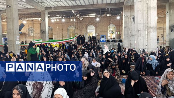 اقامه نماز عبادی سیاسی جمعه  نیشابور