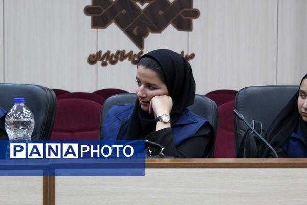 گردهمایی خبرنگاران پانا در مرکز صدا و سیمای خراسان شمالی