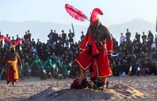 مخاطبان میلیونی در سراسر کشور به تماشای تعزیه آنلاین می‌نشینند