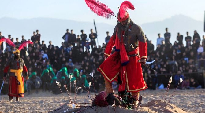 مخاطبان میلیونی در سراسر کشور به تماشای تعزیه آنلاین می‌نشینند